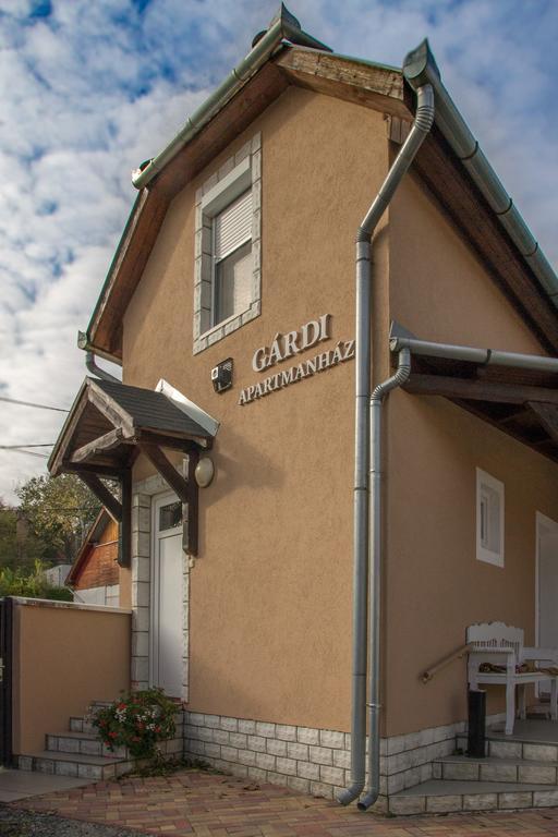 Gardi Apartman Szekszard Exterior photo